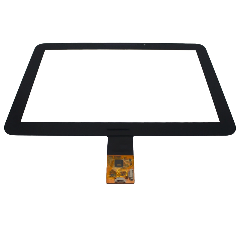 Painel capacitivo USB IIC do tela táctil de 10,4 polegadas para a máquina de matéria têxtil
