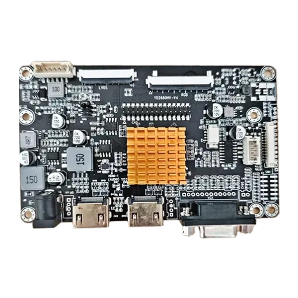 Como uma placa AD de interface 2-HDMI para LVDS TTL pode simplificar a integração industrial de LCD