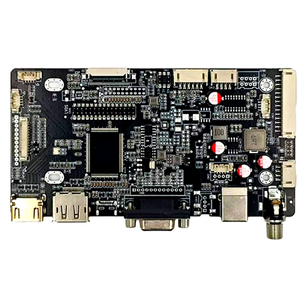 Como uma placa AD de interface HDMI e DP e VGA e Tipo C para LVDS EDP pode simplificar a integração de exibição industrial
