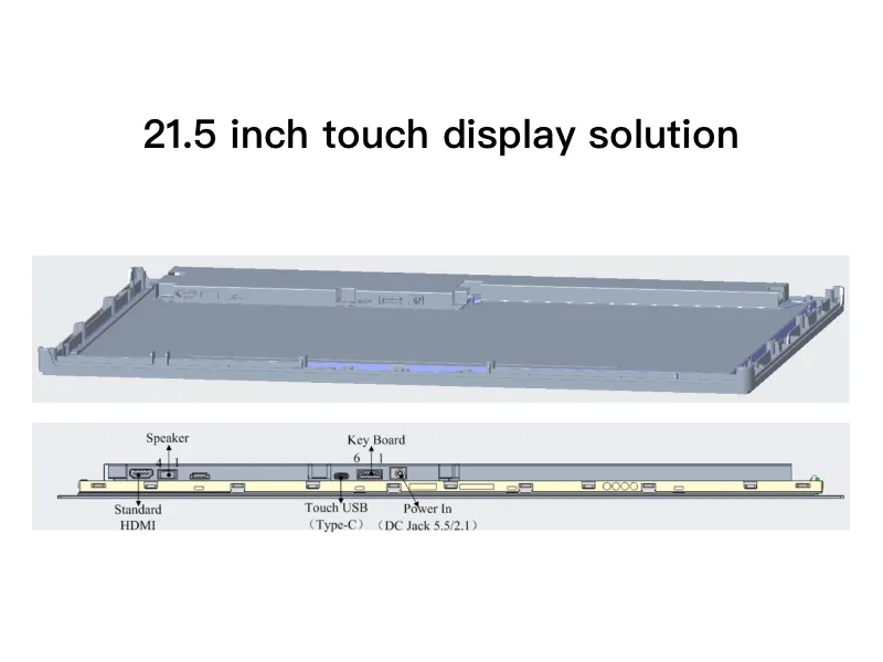 Integração Touch + Display: uma solução de design mais eficiente para equipamentos de autoatendimento Integração Touch + Display: uma solução de design mais eficiente para equipamentos de autoatendimento