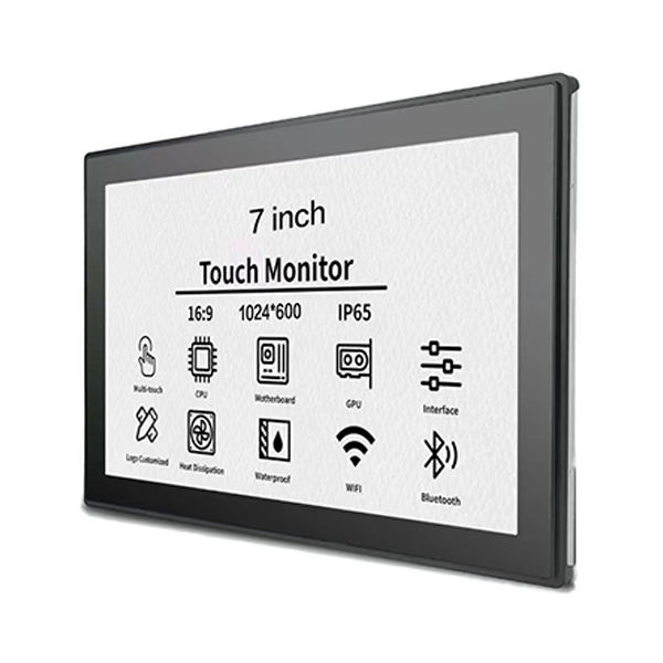 Como um monitor touchscreen de estrutura aberta de 7 polegadas pode melhorar a integração de dispositivos domésticos e industriais inteligentes